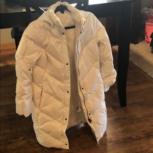 White Lands End Long Jacket